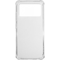 Чехол-накладка BeCover Anti-Shock для Xiaomi Poco C40 Clear (707890)