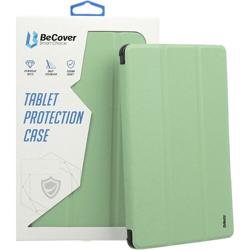 Чохол-книжка BeCover Soft Edge TPU для Xiaomi Redmi Pad SE 8.7 Green (712567)