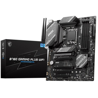 Материнська плата MSI B760 Gaming Plus WiFi Socket 1700