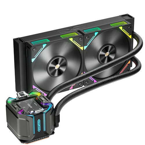 Система водяного охолодження 1stPlayer X-240 Black