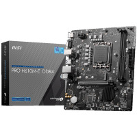 Материнская плата MSI Pro H610M-E DDR4 Socket 1700