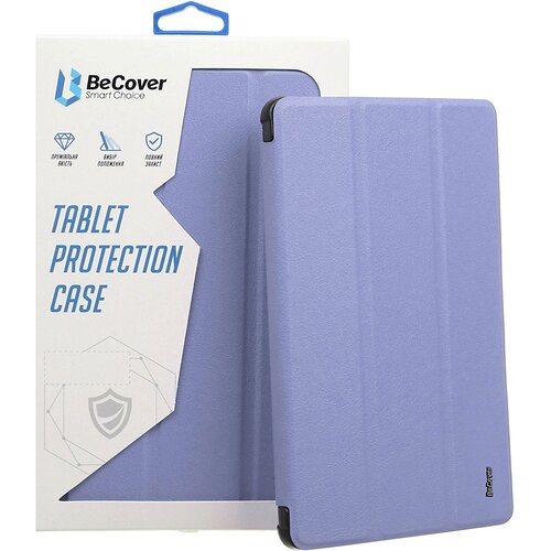 Чохол-книжка BeCover Soft Edge TPU для Xiaomi Redmi Pad SE 8.7 Purple (712571)