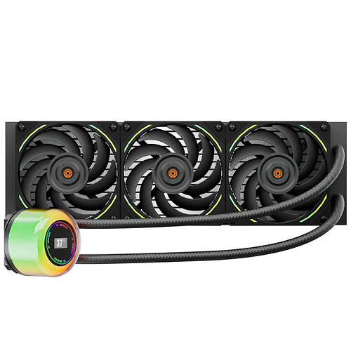 Система водяного охолодження 1stPlayer CC-360 Black