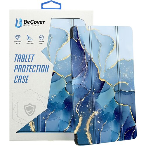 Чохол-книжка BeCover Soft Edge TPU для Xiaomi Redmi Pad SE 8.7 Blue Marble (712572)