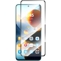 Защитное стекло BeCover для Infinix Hot 50 (X6720) Black (712148)