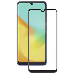 Защитное стекло BeCover для ZTE Blade A35/A55 Black (712313)