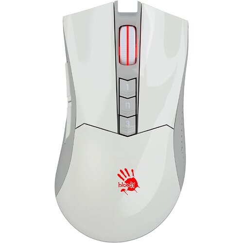 Мышь Bloody R90 Plus Greyish White