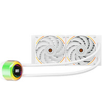 Система водяного охолодження 1stPlayer CC-240 White