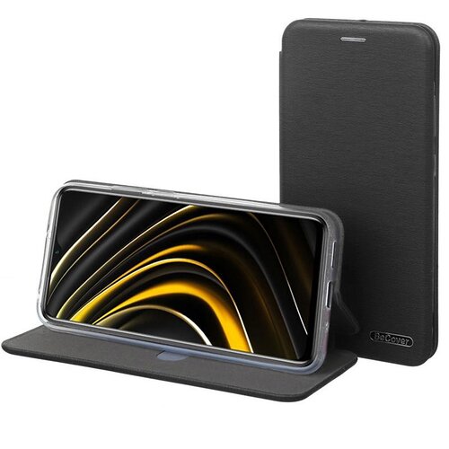 Чехол-книжка BeCover Exclusive для Oppo A55 Black (707921)