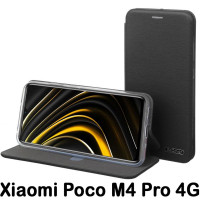 Чехол-книжка BeCover Exclusive для Xiaomi Poco M4 Pro 4G Black (707923)