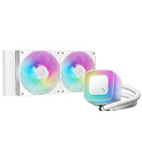 Система водяного охолодження DeepCool LE240 WH V2 (R-LE240-WHAMMN-G-2)