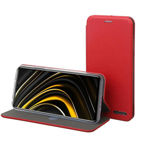 Чохол-книжка BeCover Exclusive для Xiaomi Poco M4 Pro 4G Burgundy Red (707924)