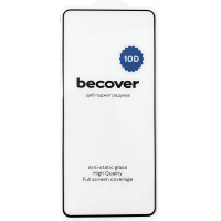 Защитное стекло BeCover для Motorola Moto G04 \/ E14 10D Black (711895)