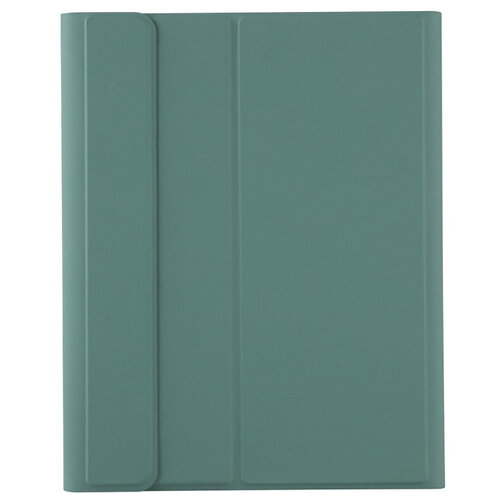 Чохол з бездротовою клавіатурою (TouchPad) BeCover для Apple iPad Air 13 (2024/2025) Dark Green (712603)