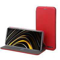 Чохол-книжка BeCover Exclusive для Xiaomi Poco M4 Pro 4G Burgundy Red (707924)