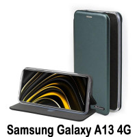 Чехол-книжка BeCover Exclusive для Samsung Galaxy A13 SM-A135 Dark Green (707928)