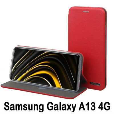 Чехол-книжка BeCover Exclusive для Samsung Galaxy A13 SM-A135 Burgundy Red (707927)