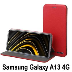 Чехол-книжка BeCover Exclusive для Samsung Galaxy A13 SM-A135 Burgundy Red (707927)