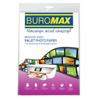 Фотобумага Buromax глянцевая 120г/м2 A4, 20л (BM.2220-2020) Фотобумага Buromax глянцевая 120г/м2 A4, 20л (BM.2220-2020)