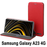 Чехол-книжка BeCover Exclusive для Samsung Galaxy A23 SM-A235 Burgundy Red (707930)