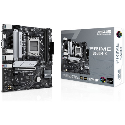 Материнська плата Asus Prime B650M-K Socket AM5