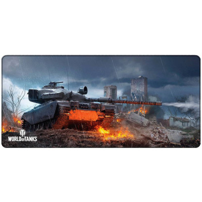 Ігрова поверхня Wargaming World of Tanks Centurion Action X Fired Up (FSWGMP_CFIRED_XL) Ігрова поверхня Wargaming World of Tanks Centurion Action X Fired Up (FSWGMP_CFIRED_XL)
