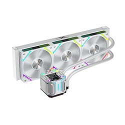 Система водяного охолодження 1stPlayer X-360 White