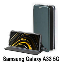 Чехол-книжка BeCover Exclusive для Samsung Galaxy A33 5G SM-A336 Dark Green (707934)