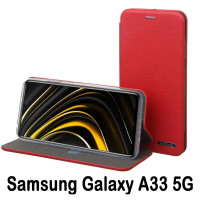 Чехол-книжка BeCover Exclusive для Samsung Galaxy A33 5G SM-A336 Burgundy Red (707933)