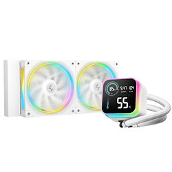 Система водяного охолодження DeepCool LQ240 White (R-LQ240-WHDSMC-G-1)