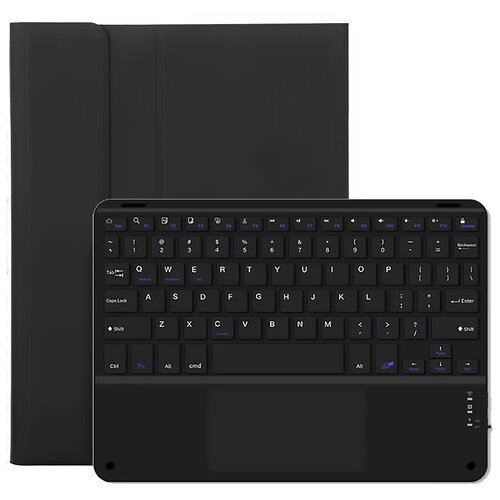 Чохол з бездротовою клавіатурою (TouchPad) BeCover для Lenovo Tab M10 Plus TB-125F (3rd Gen)/K10 Pro TB-226 Black (712390)