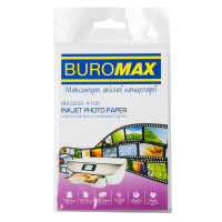 Глянцевая фотобумага Buromax 180г/м² 10х15см, 100л (BM.2230-4100)