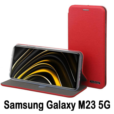 Чехол-книжка BeCover Exclusive для Samsung Galaxy M23 SM-M236 Burgundy Red (707940)