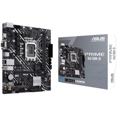 Материнская плата Asus Prime H610M-D Socket 1700