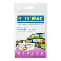 Фотобумага Buromax глянцевая 200г/м2 10х15см, 20л (BM.2230-5020) Фотобумага Buromax глянцевая 200г/м2 10х15см, 20л (BM.2230-5020)