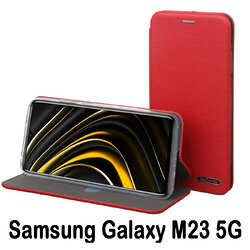 Чохол-книжка BeCover Exclusive для Samsung Galaxy M23 SM-M236 Burgundy Red (707940)