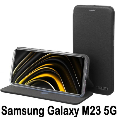 Чехол-книжка BeCover Exclusive для Samsung Galaxy M23 SM-M236 Black (707939)