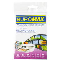 Глянцевая фотобумага Buromax 200г/м2 10х15см, 100л (BM.2230-5100) Глянцевая фотобумага Buromax 200г/м2 10х15см, 100л (BM.2230-5100)