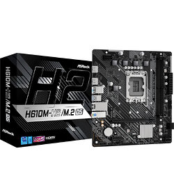 Материнская плата ASRock H610M-H2/M.2 D5 Socket 1700