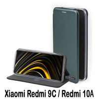 Чехол-книжка BeCover Exclusive для Xiaomi Redmi 9C/Redmi 10А Dark Green (707950)