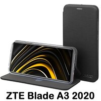 Чехол-книжка BeCover Exclusive для ZTE Blade A3 2020 Black (707954)