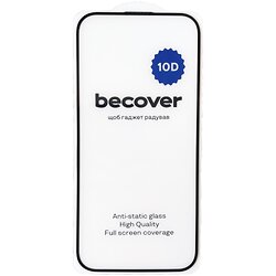 Защитное стекло BeCover для Apple iPhone 16 10D Black (712321)
