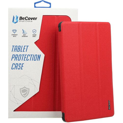 Чохол-книжка BeCover Smart Case для Samsung Galaxy Tab S10 Plus SM-X820/SM-X826 Red (712238)
