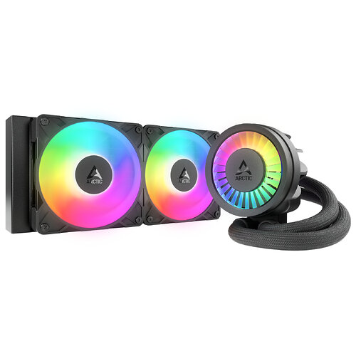 Система водяного охлаждения Arctic Liquid Freezer III Pro 240 A-RGB Black (ACFRE00182A)