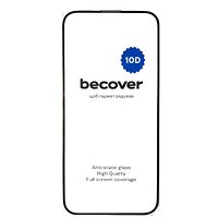 Захисне скло BeCover для Apple iPhone 16 Plus 10D Black (712322)