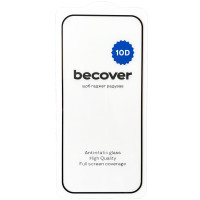 Защитное стекло BeCover для Google Pixel 9 Pro 10D Black (712326)