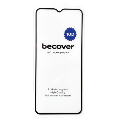 Защитное стекло BeCover для Nokia G42 10D Black (711555)