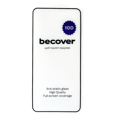Защитное стекло BeCover для Samsung Galaxy M35 5G SM-M356 10D Black (711755)