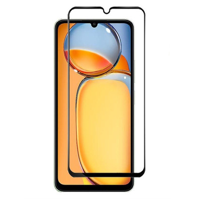 Защитное стекло BeCover для Realme C63 Black (711794)