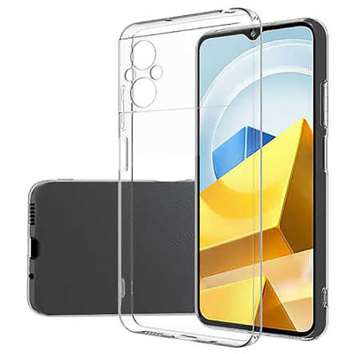Чехол-накладка BeCover для Xiaomi Poco M5 4G Transparancy (708113)
